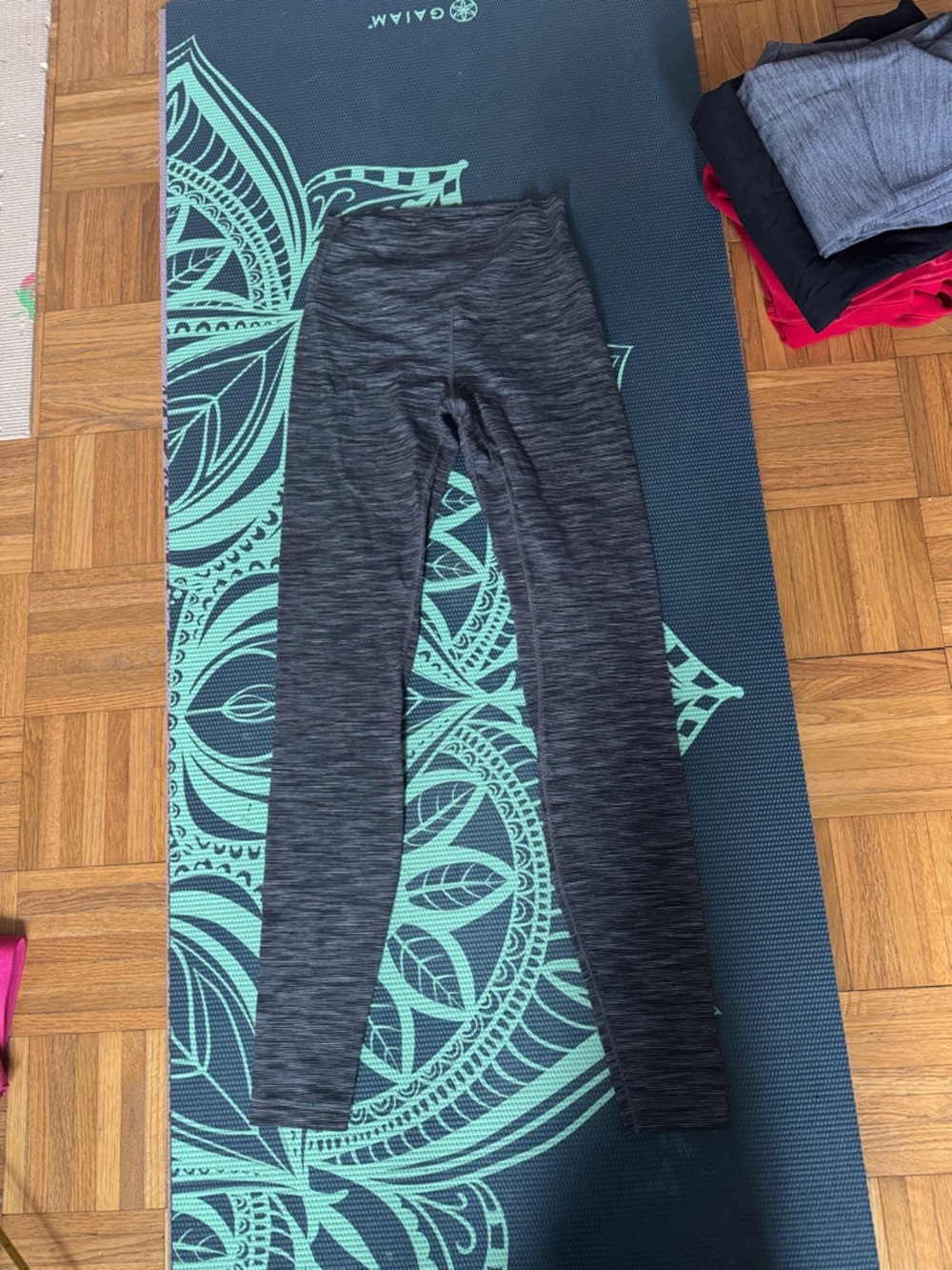 Lululemon Heathered Gray Leggings